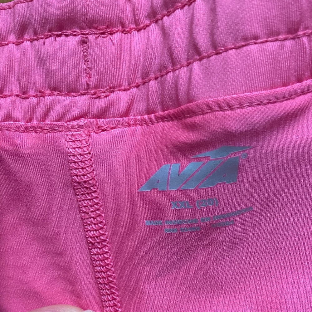 Avia Pink Women's Athletic Shorts - Picture 4 of 11